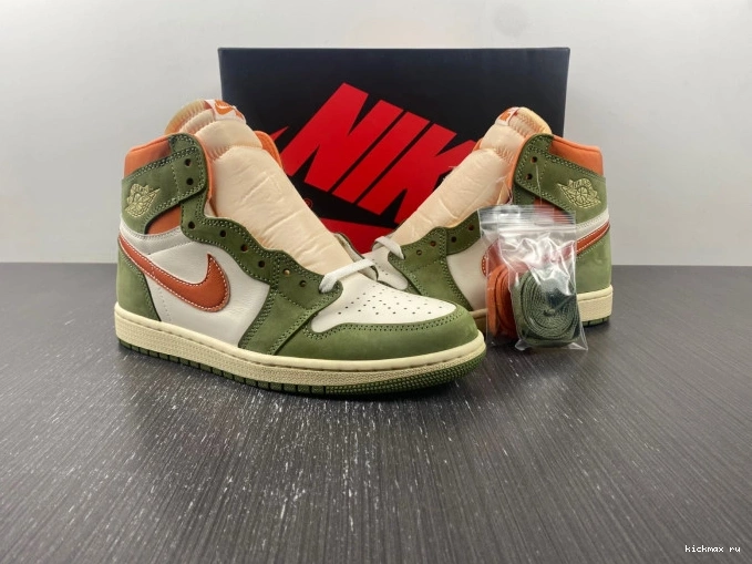 Cheap Jordan Celadon 1 High Craft OG Air FB9934-300 0821